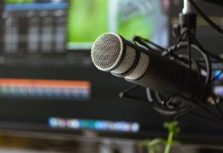 podcast studio