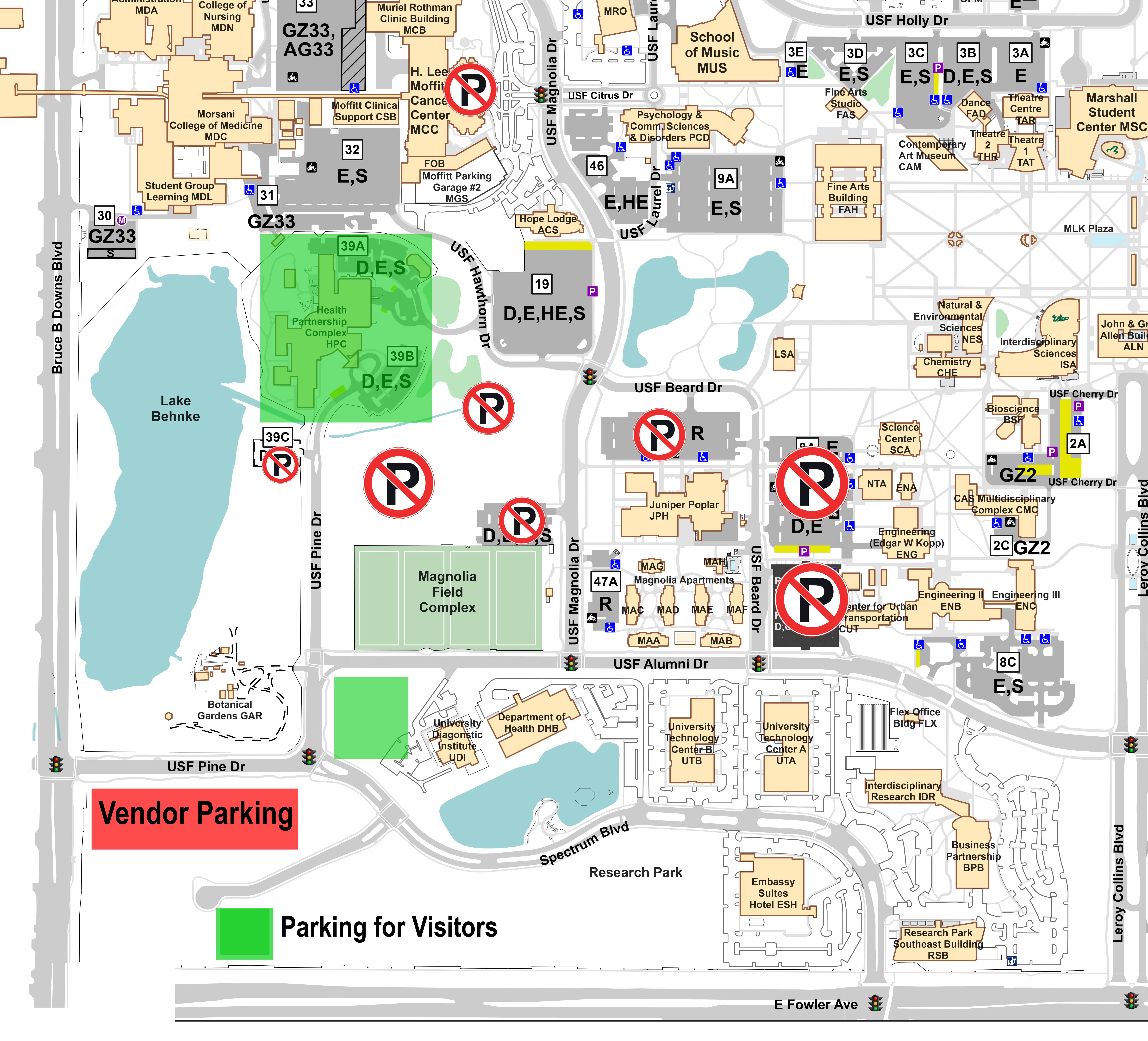parking map