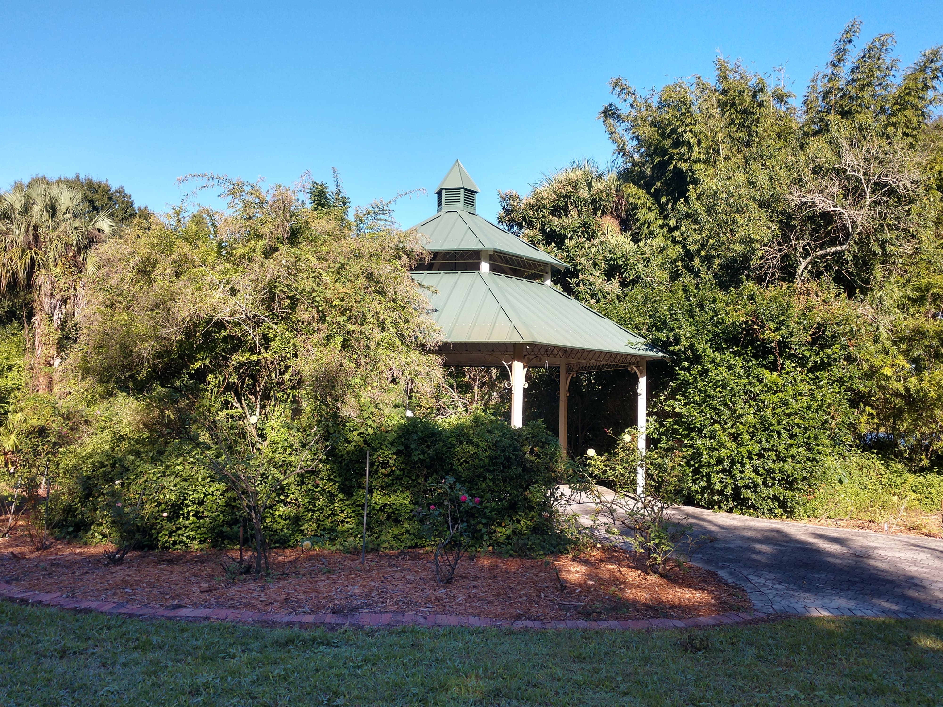 Photo of the pavillion