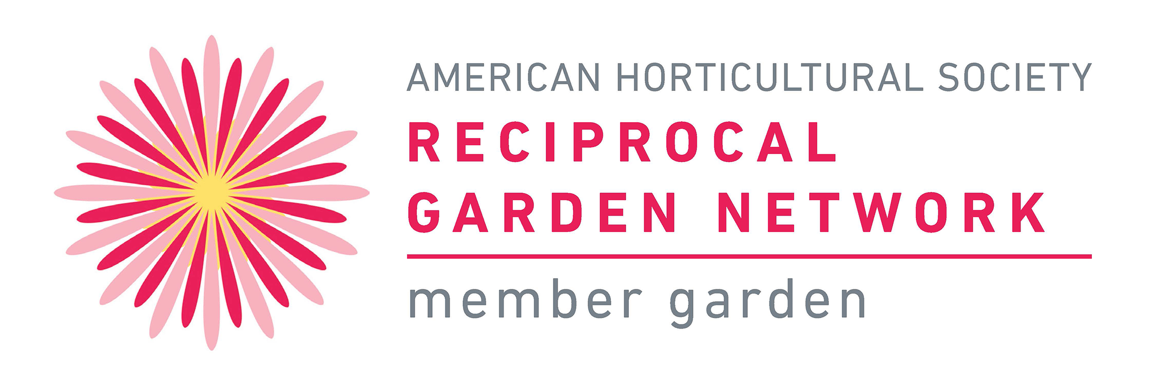 American Horticultural Society Reciprocal Garden Network logo
