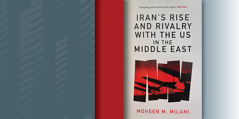 book cover Iran's Rise and Rivalry with the US in the Middle East