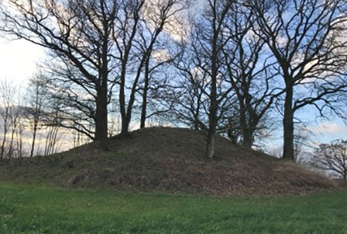 Bronze Age grave mound