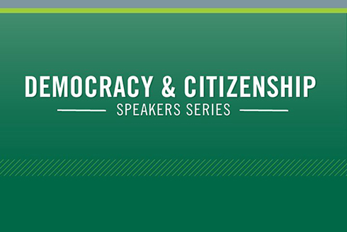 Democracy and Citizenship banner