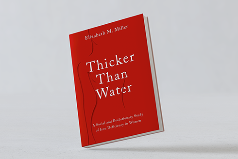 Thicker Than Water book cover