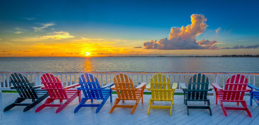 chairs-sunset