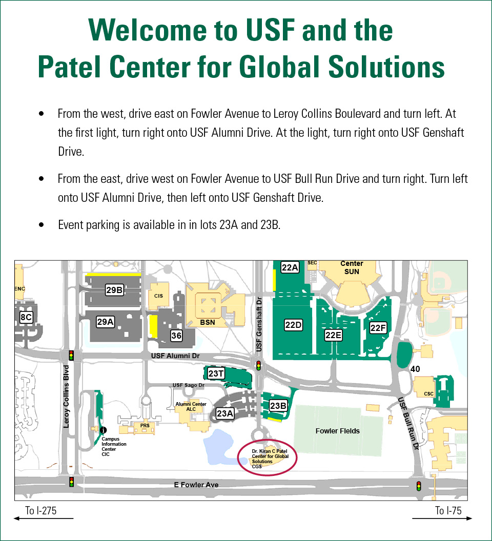 patel center map