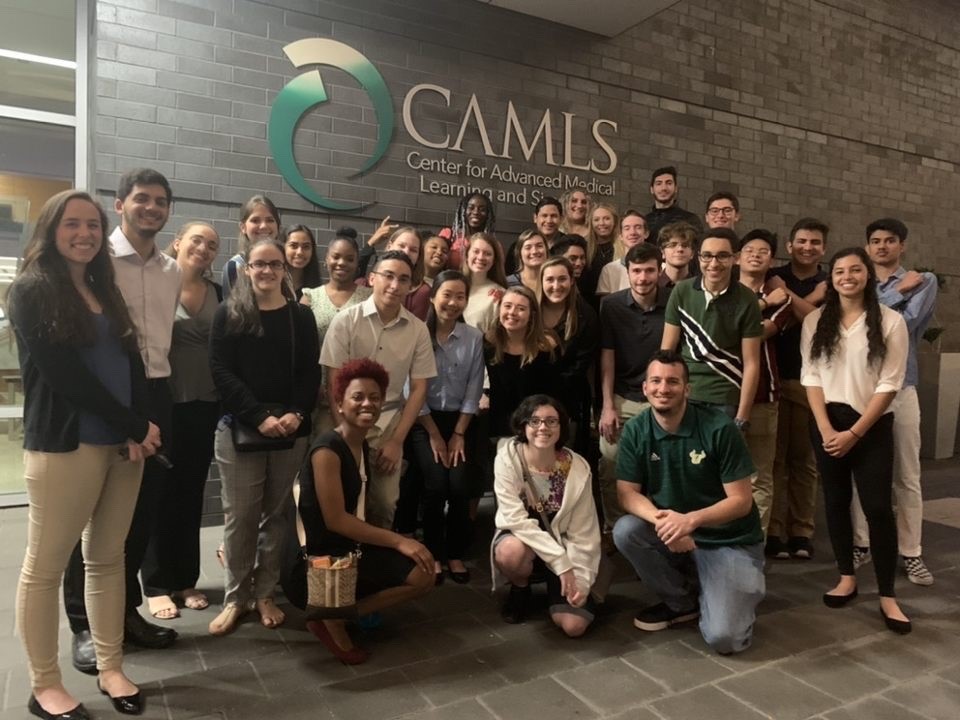 Students at CAMLS