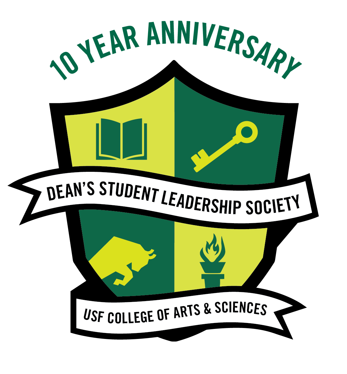DSLS 10th Anniversary logo