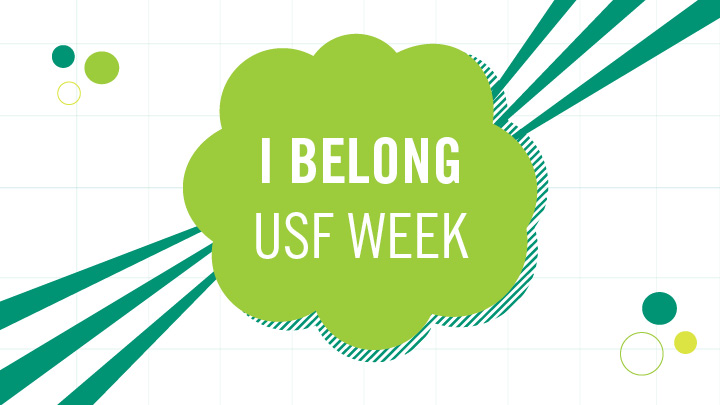 I Belong USF Week banner