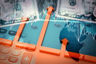 illustration of financial markets