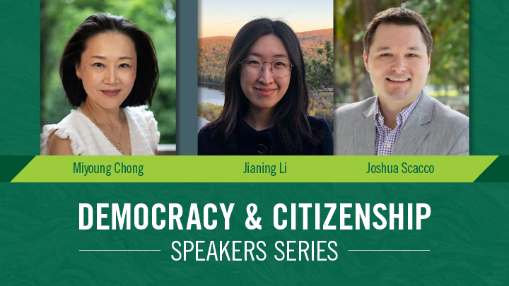 Democracy and Citizenship Series banner