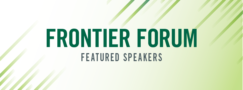 Frontier Forum banner