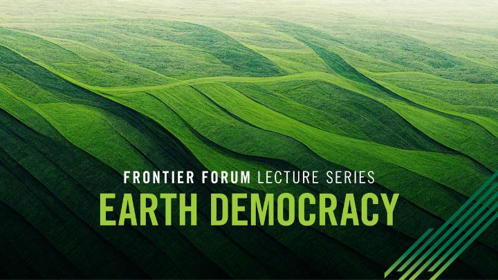 Earth Democracy banner