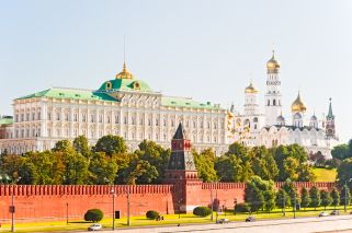 exterior of Kremlin