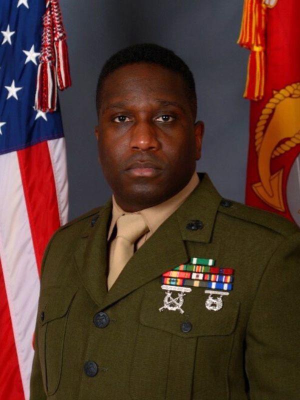 GySgt Darius O. Robinson