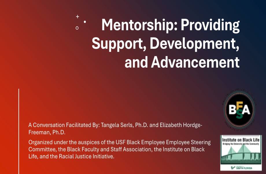 Mentorship: Providing Support, Development, and Advancement