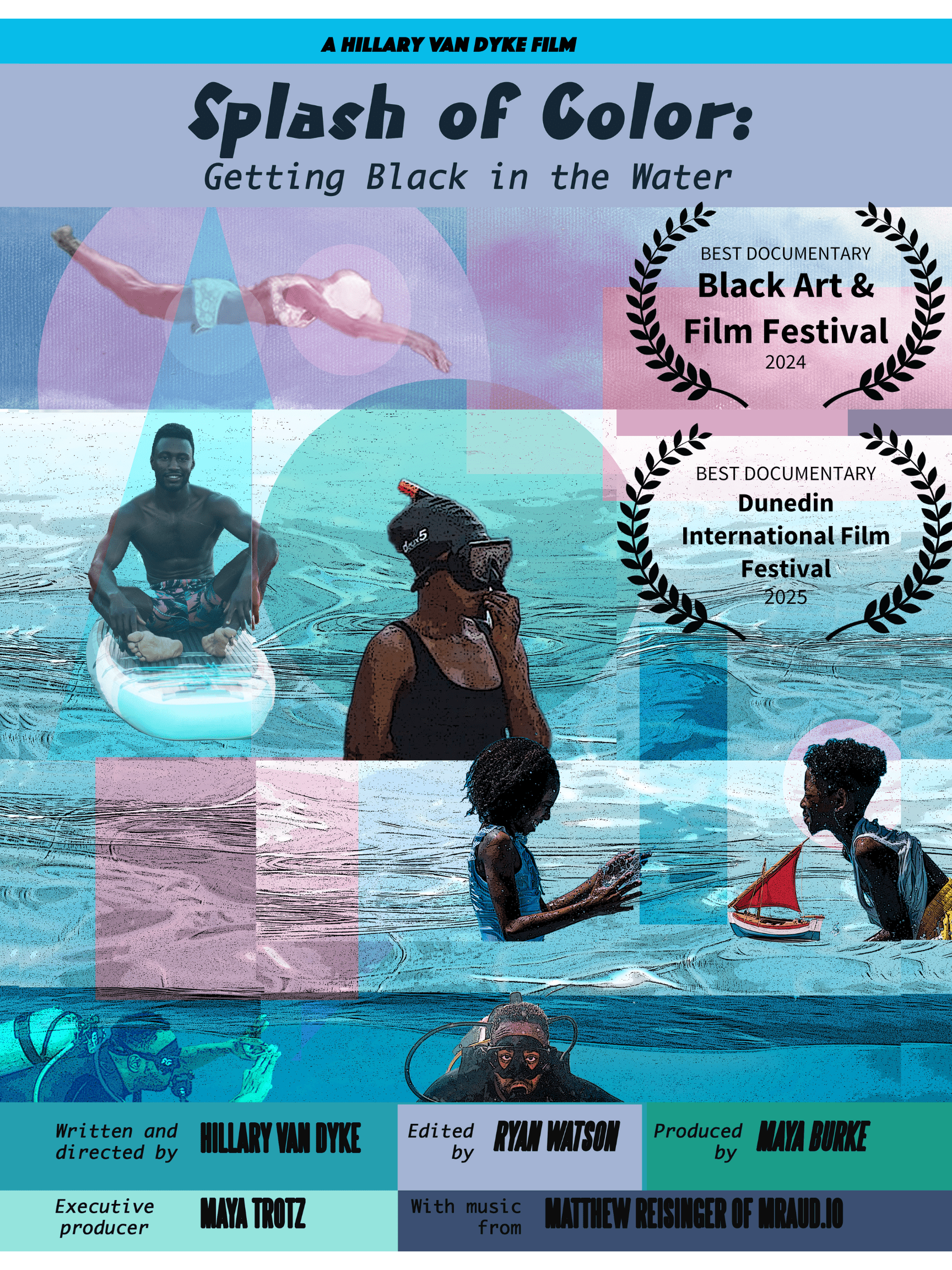 Film: Splash of Color