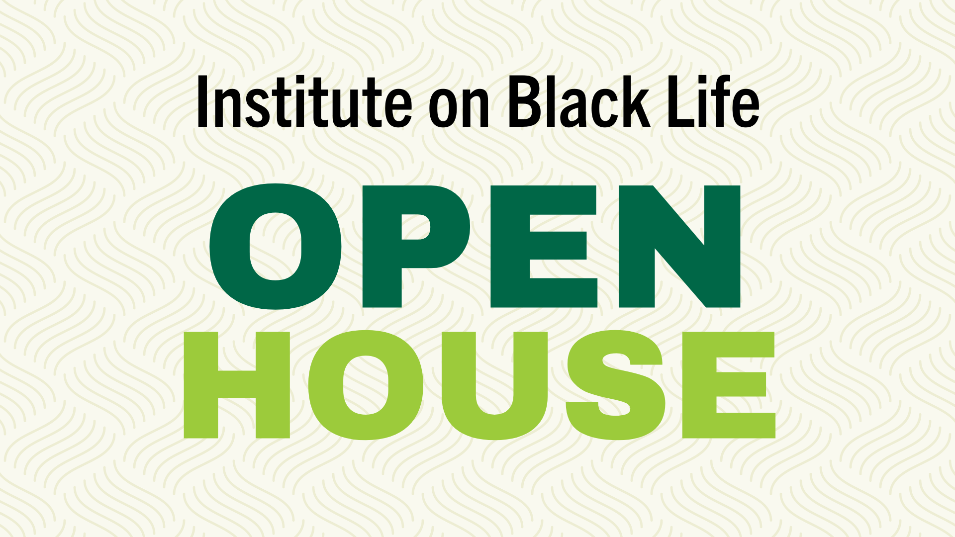 IBL Open House