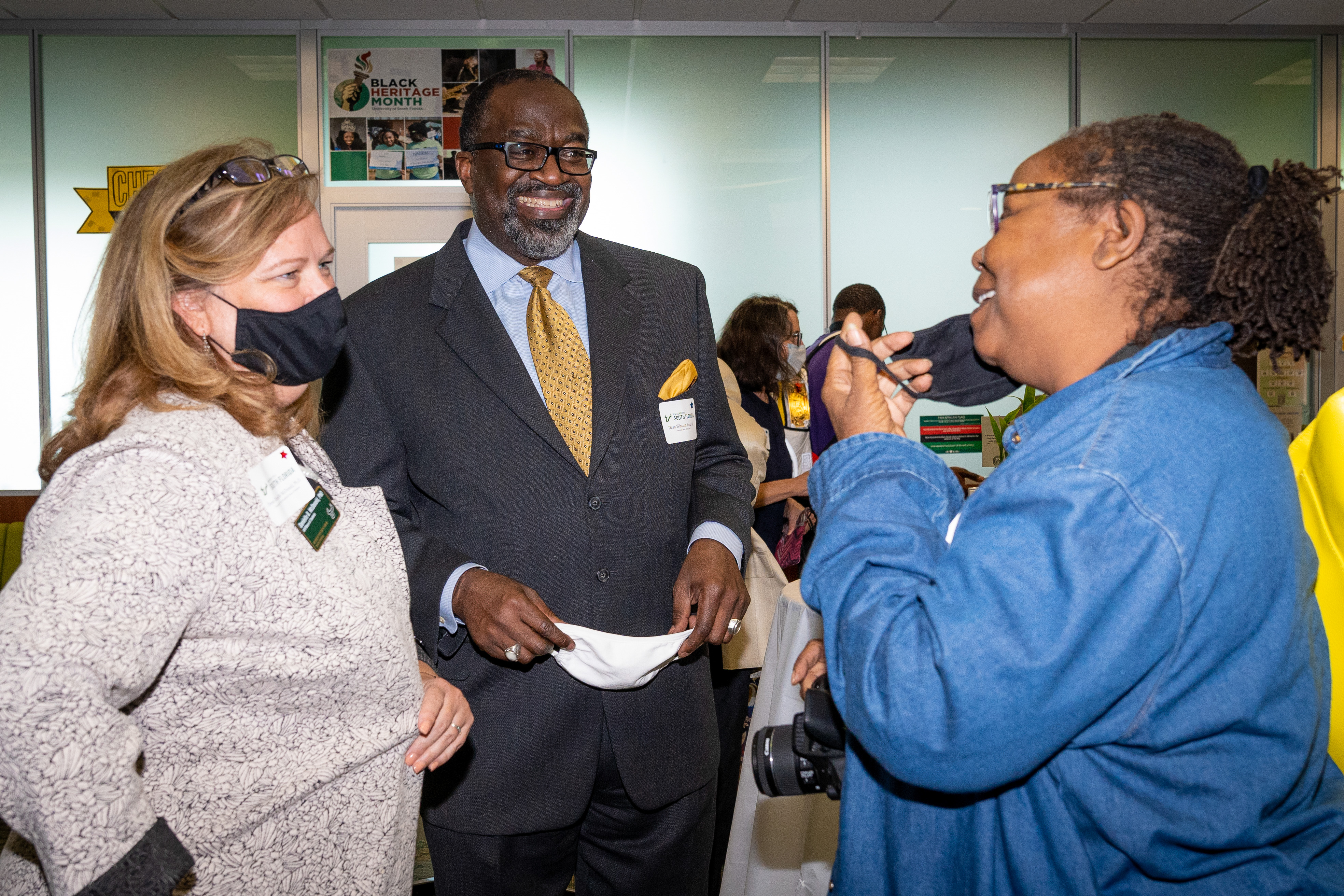 IBL Student Lounge Opening