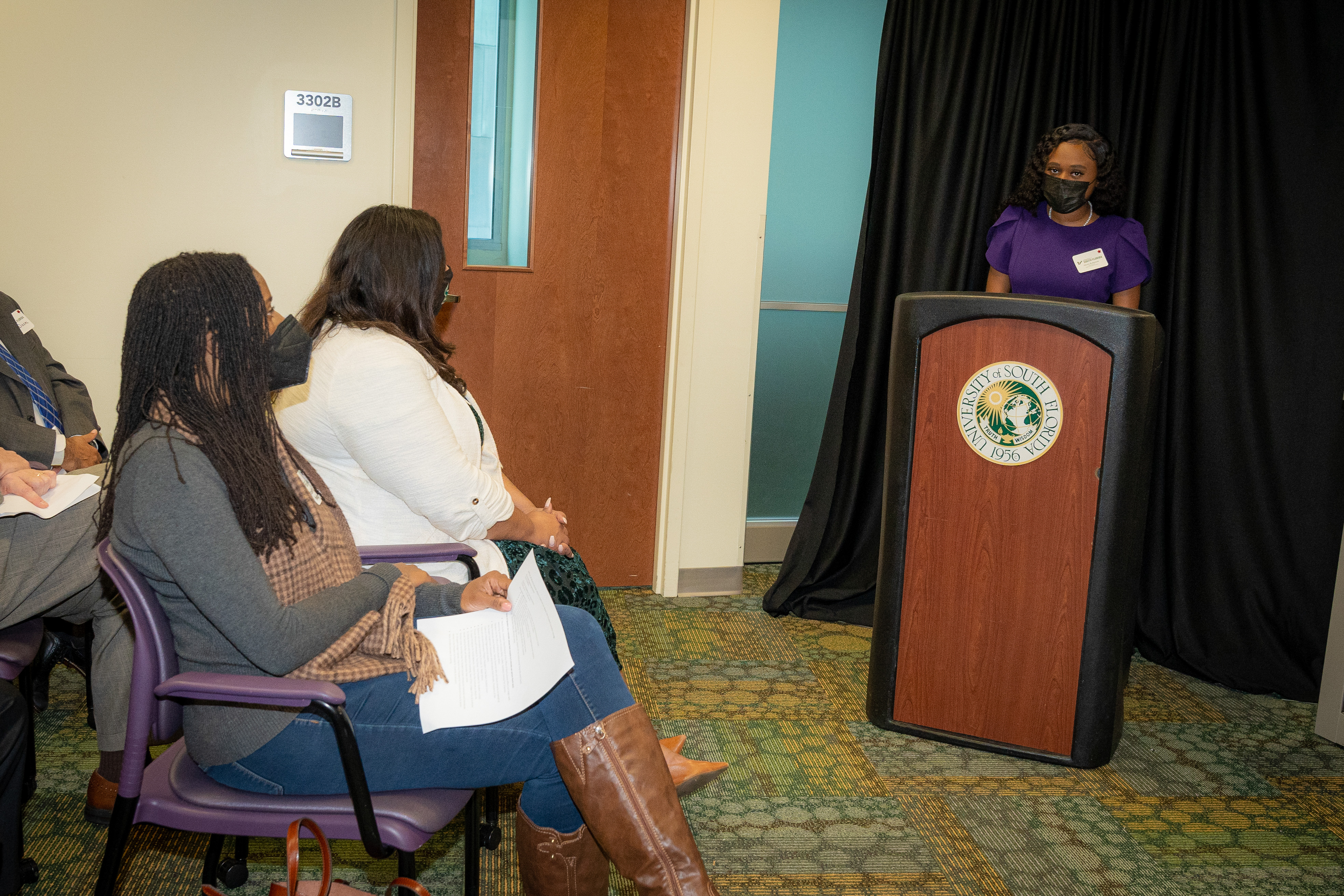 IBL Student Lounge Opening