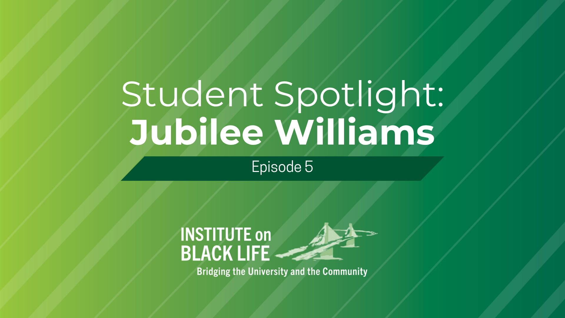 Student Spotlight Series
