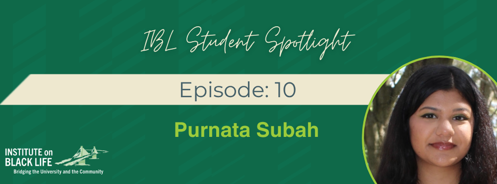 Student Spotlight Series