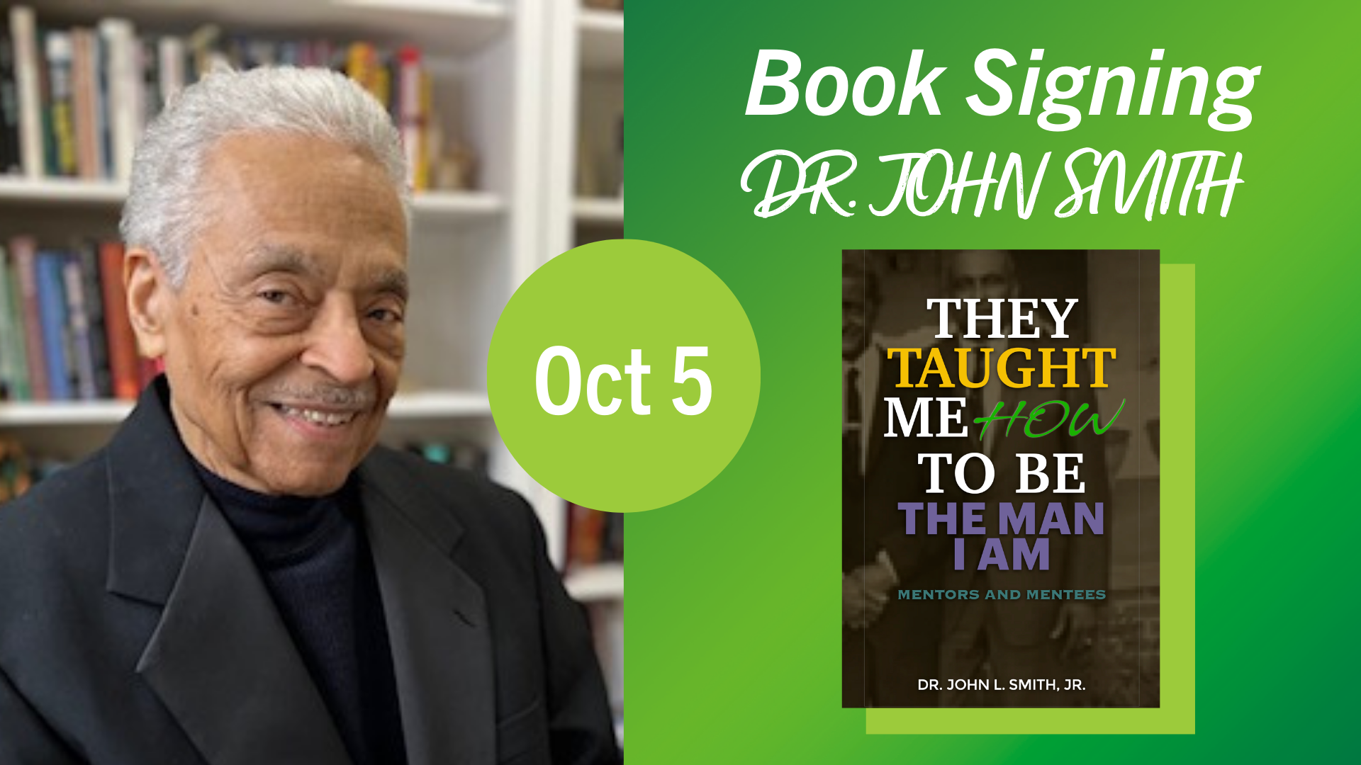 Dr. John Smith Book Signing