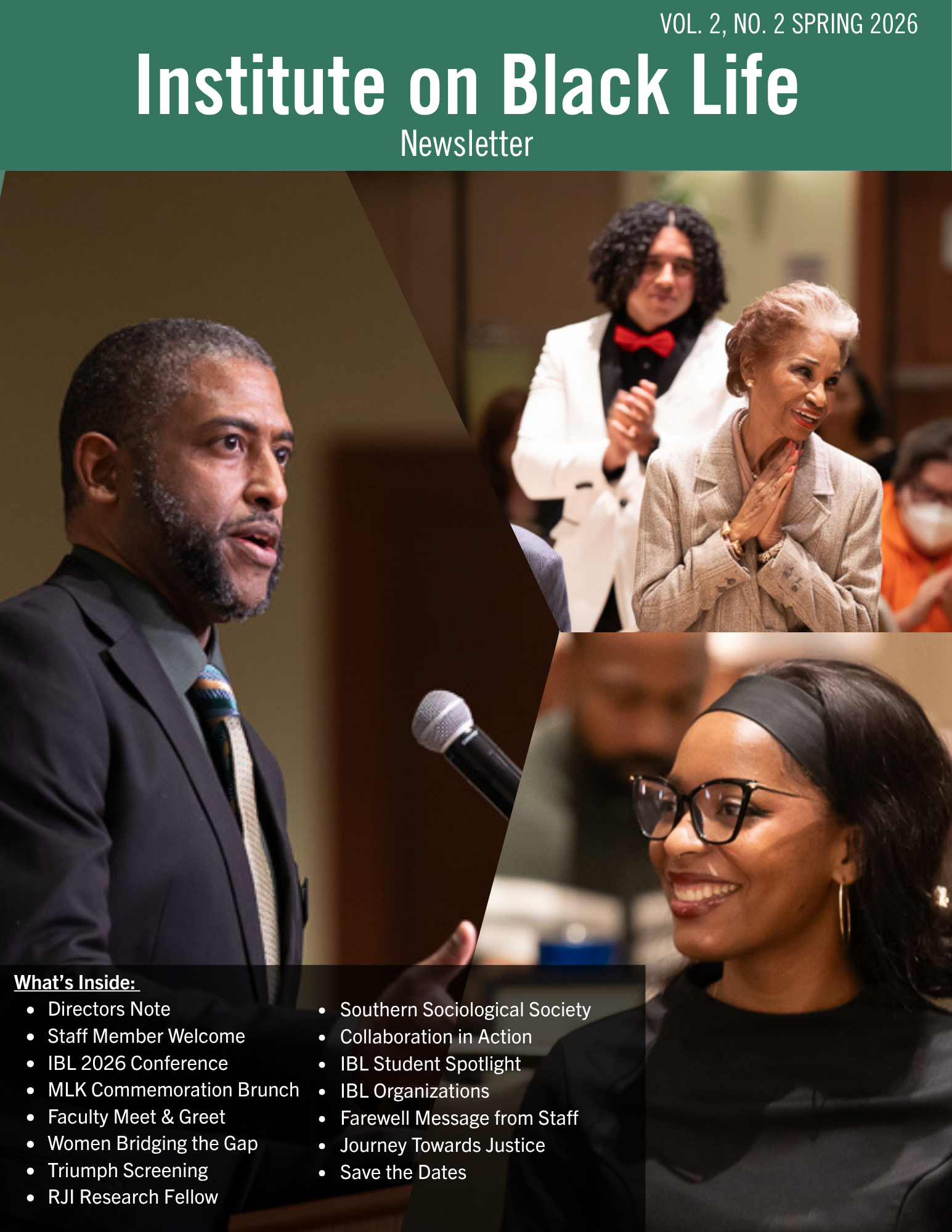 IBL Newsletter Vol.2, No.2 (Spring 2026)