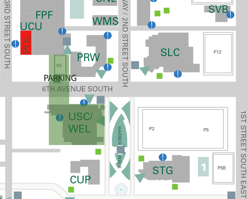 USFSP Campus Map