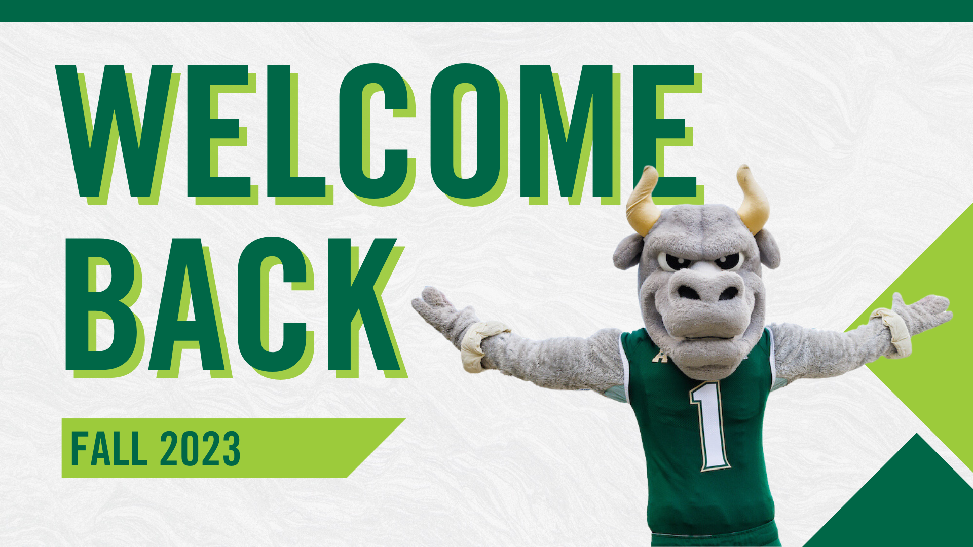 Welcome Back to Fall 2023