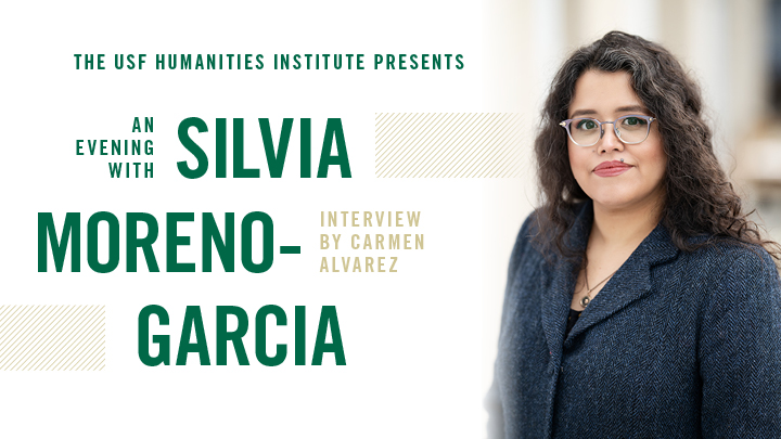 An Evening with Silvia Moreno-Garcia banner