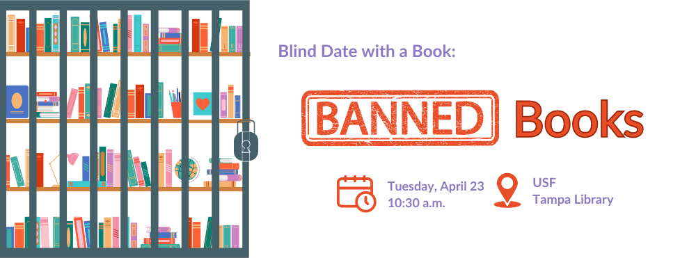 Banned Books Blind Date with a Book