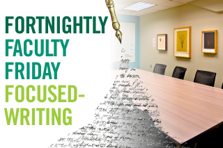 Faculty writing
