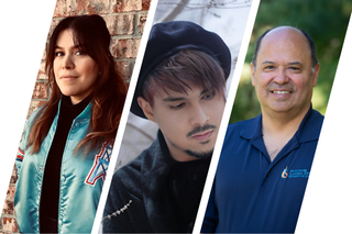 3 guest poet headshots