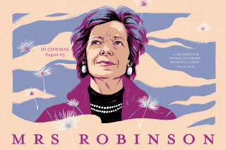 MRS ROBINSON film cover