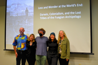 Faculty and guest speaker group picture