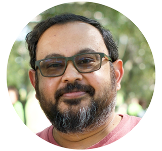 Ambar Basu Headshot