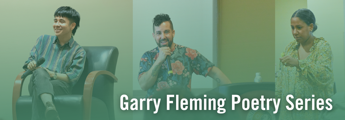 Garry Fleming Poetry Series