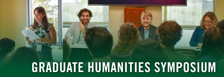 Graduate Symposium student presenters
