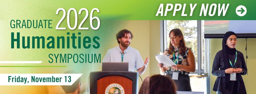Graduate Humanities Symposium applications open