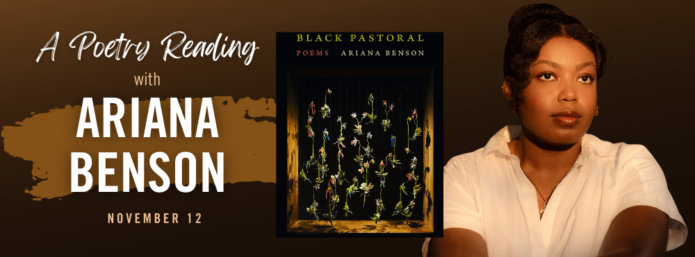 A Poetry Reading with Ariana Benson