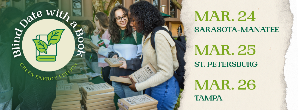 Blind Date with a Book Green Energy Edition March 24-26