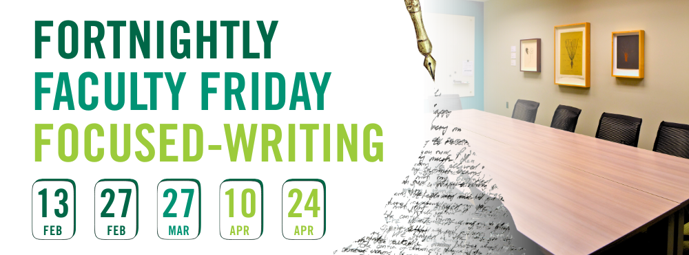 Faculty writing group