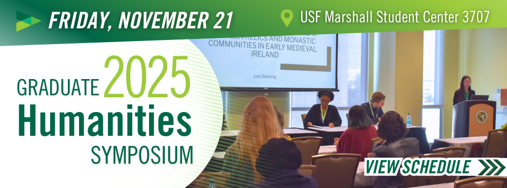 Graduate Humanities Symposium View Schedule