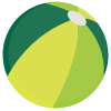 Beach ball icon