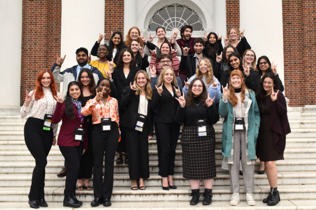 Student Travel group photo