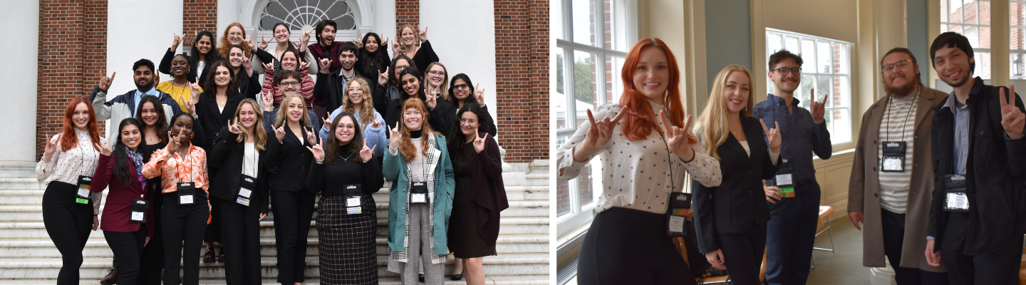 USF students at the national undergraduate humanities symposium