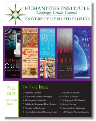 Newsletter Fall 2014 Cover