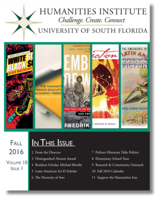 Newsletter Fall 2016 Cover