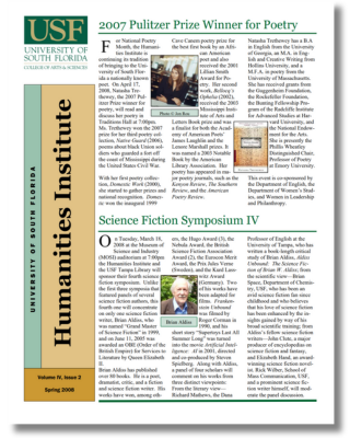 Newsletter Spring 2008 Cover